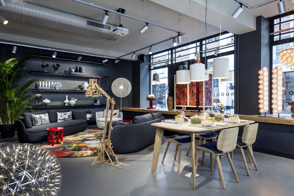 Moooi London showroom: il nuovo store del brand in Fitzrovia, le foto