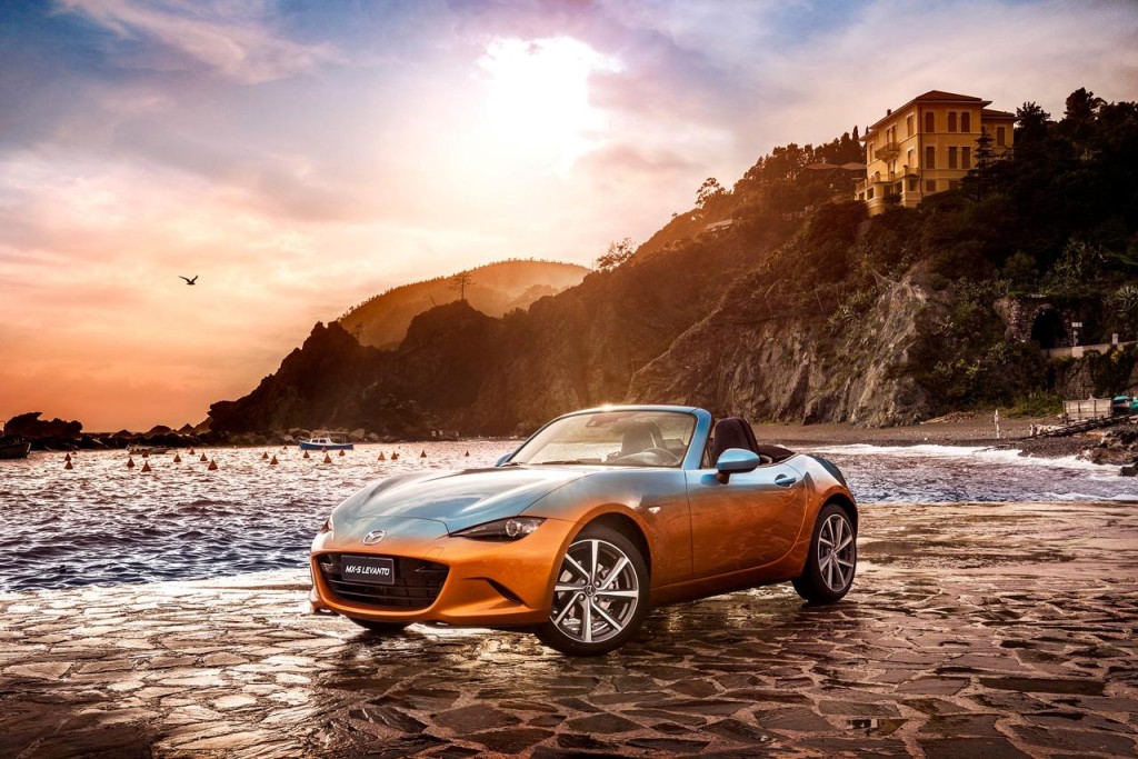 Garage Italia Customs e Mazda presentano la MX-5 Levanto