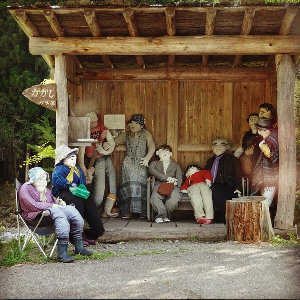 Nagoro, il villaggio in Giappone abitato dalle bambole