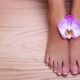 french pedicure