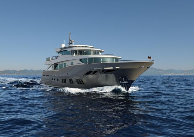 Nuovo yacht Navetta 26 in costruzione nel cantiere Filippetti