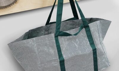 Borsa blu Frakta di Ikea