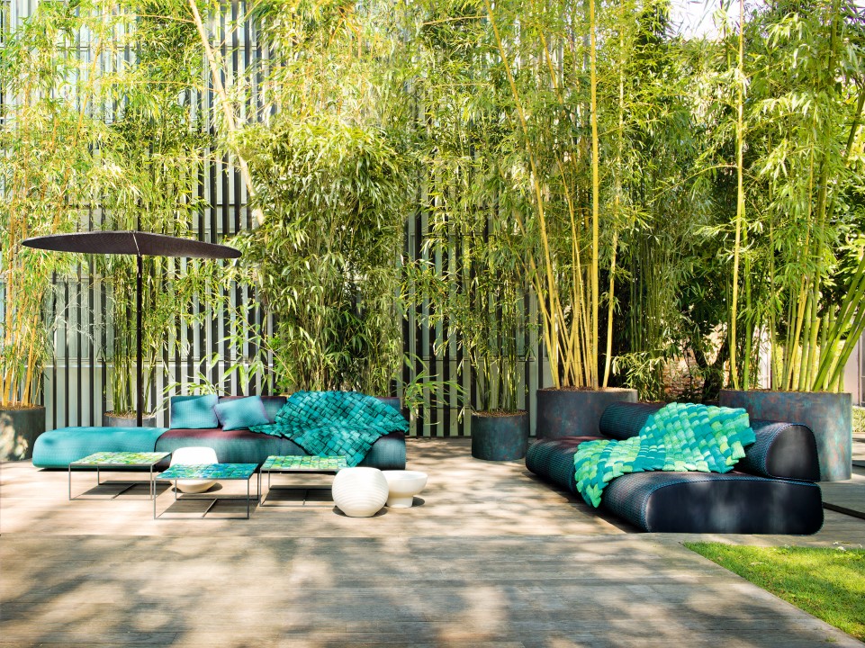 Arredi indoor e outdoor, le novità 2016 dal catalogo Paola Lenti