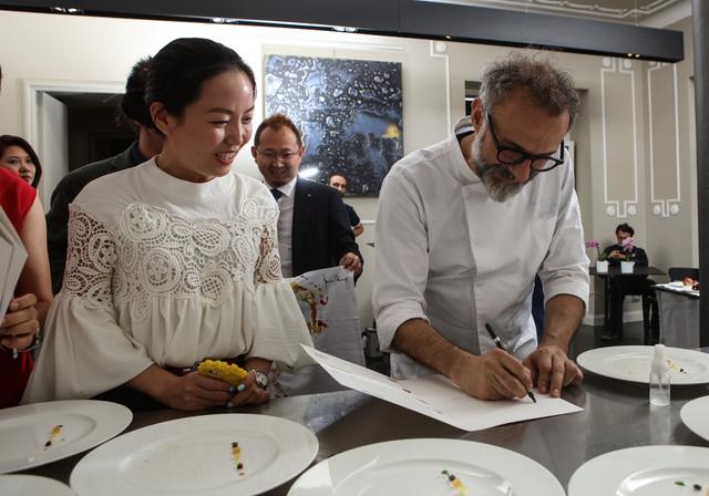 L’Osteria Francescana di Massimo Bottura miglior ristorante al mondo