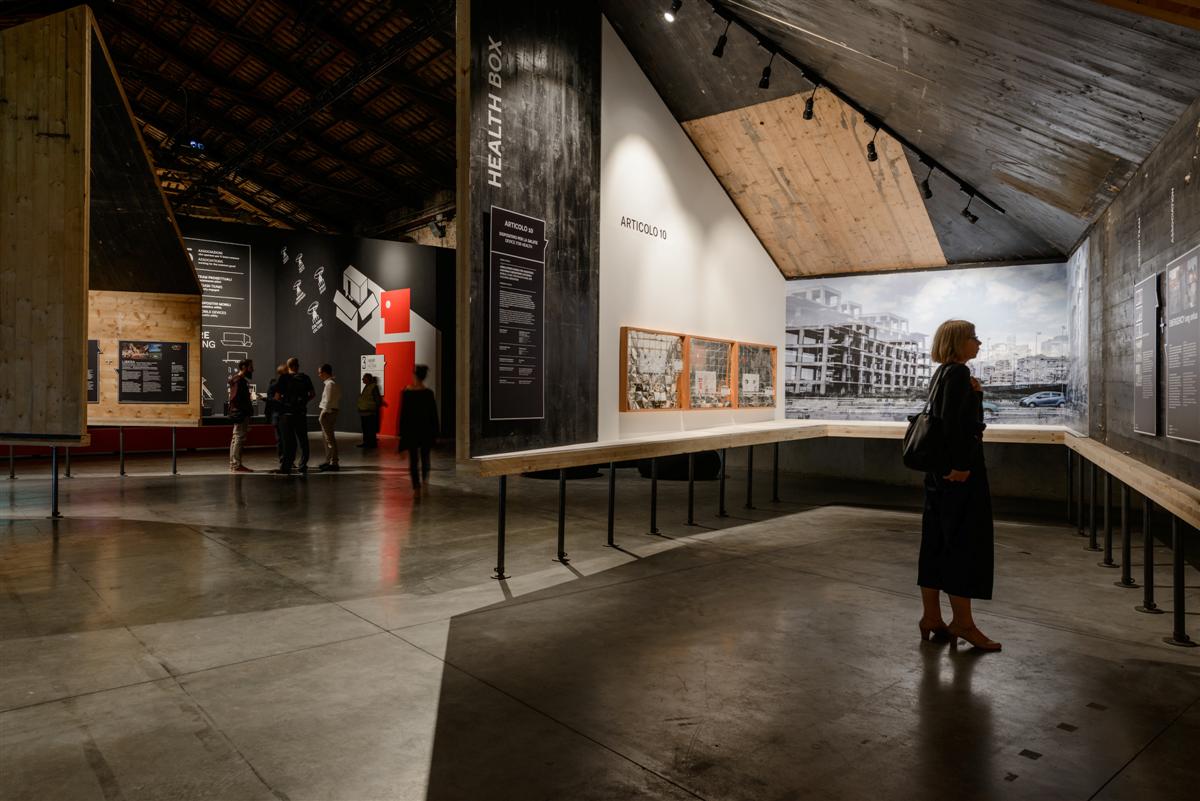 Biennale di Architettura Venezia 2016: Arper sostiene il Padiglione Italia
