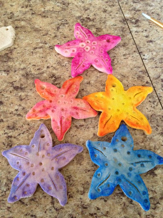 Pasta di sale stelle marine