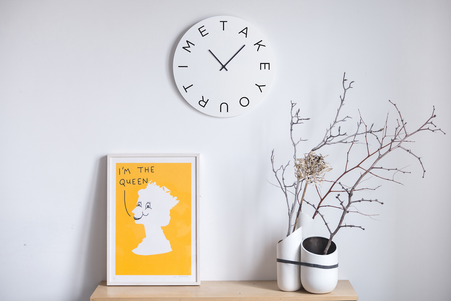 Orologi di design: arrivano i Mood Clocks, modelli da parete “senza tempo”