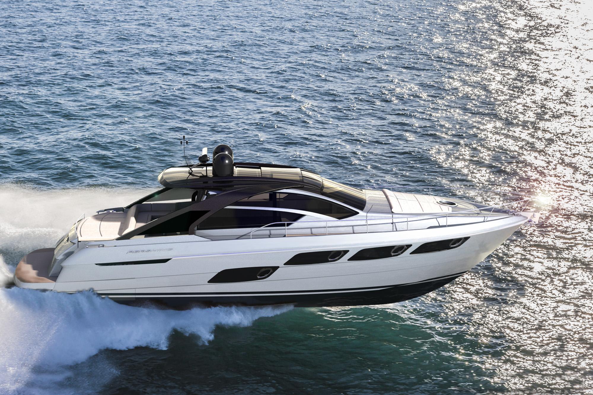 Il nuovo yacht Pershing 5X è già un successo