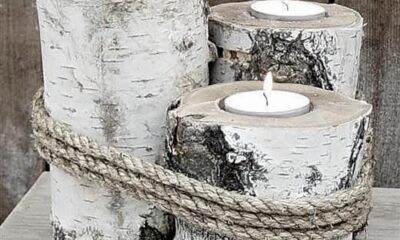 Porta candele ceppi