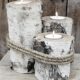 Porta candele ceppi