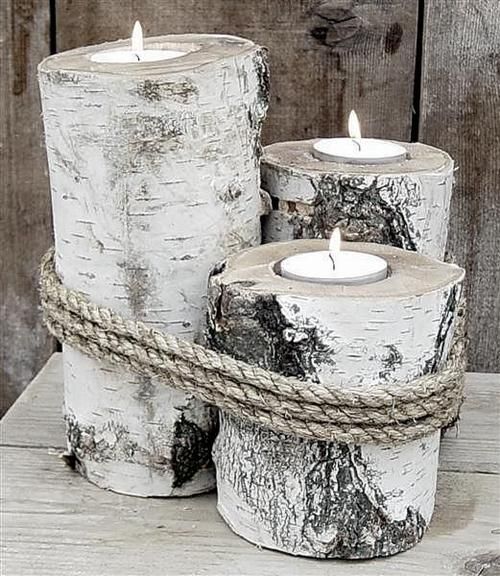 Porta candele ceppi