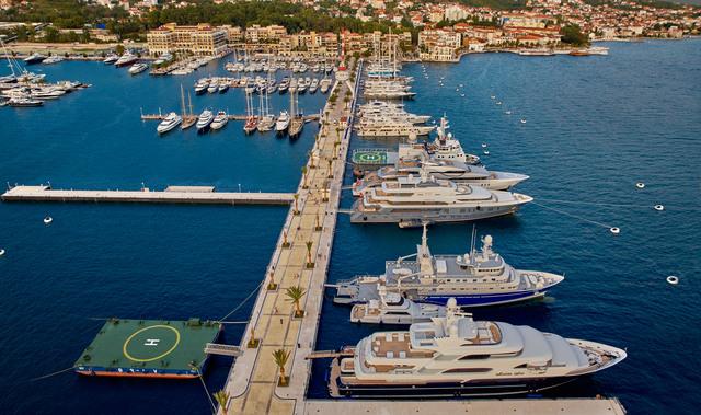 MYBA Pop-up Superyacht Show Porto Montenegro