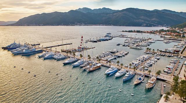 Porto Montenegro Myba Pop-Up Superyacht Show 2016