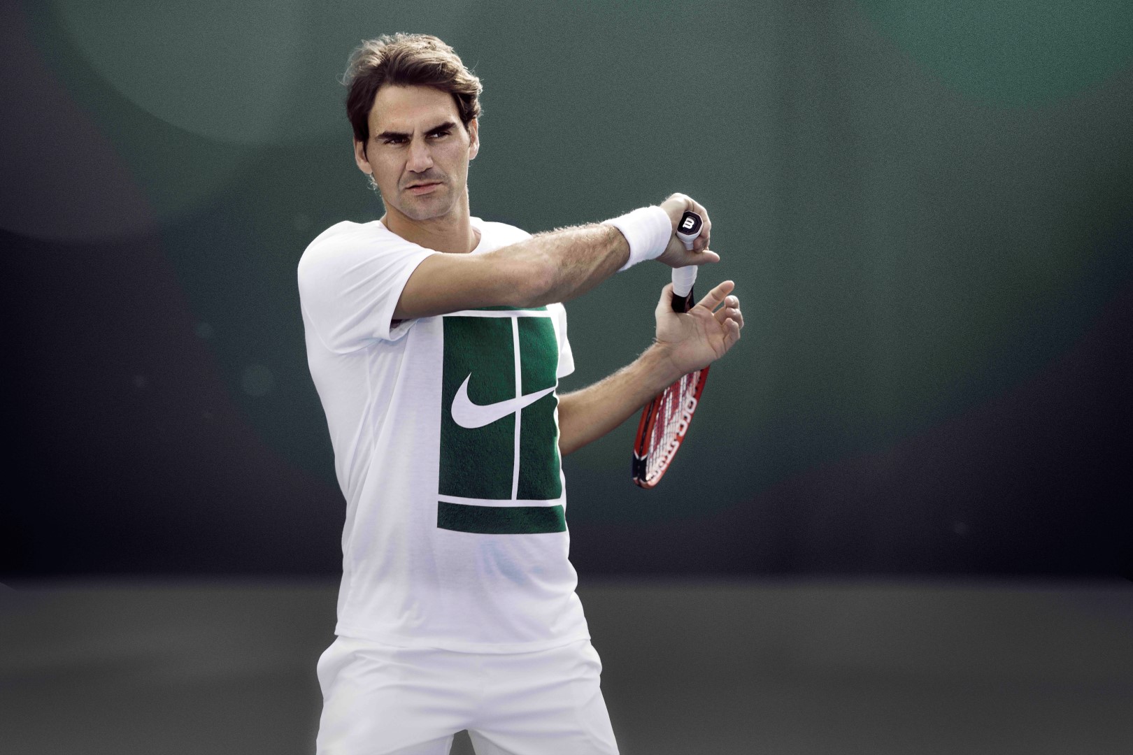 Nike Tennis: la nuova collezione NikeCourt London indossata da Roger Federer e Serena Williams