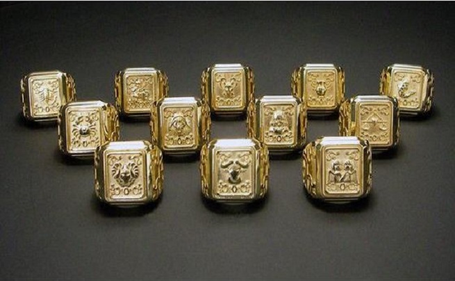 Saint Seiya: gli anelli dei Cavalieri d&#8217;Oro di Bandai