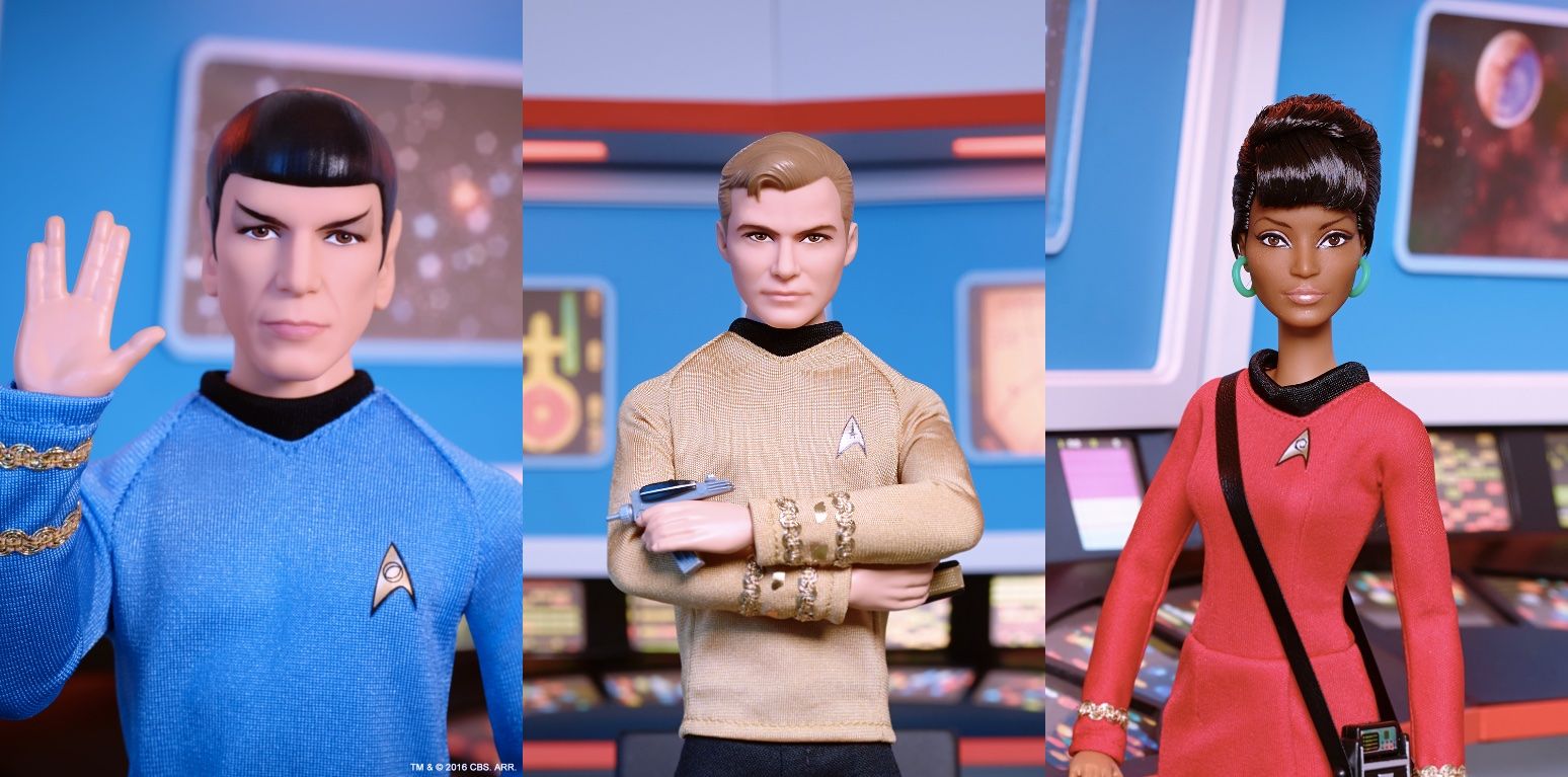 Star Trek, la Barbie in occasione dell&#8217;anniversario della saga