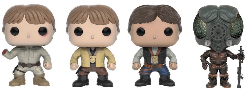 Star Wars Celebration Europe 2016: le esclusive dei Vinyl Toys della Funko