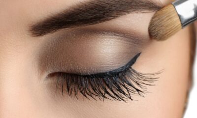 Trucco minerale sopracciglia