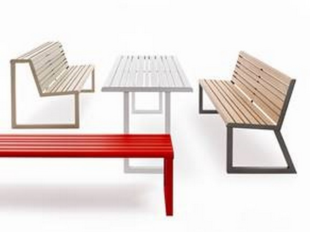 Outdoor design: Diemmebi presenta le novità per l’arredo urbano, le foto