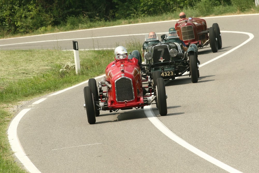 Vernasca Silver Flag 2016: auto da sogno in concorso