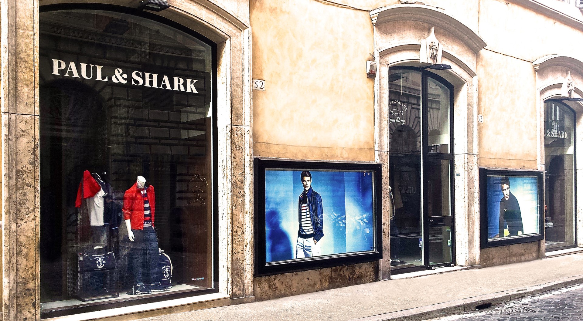 Paul&amp;Shark Roma: inaugurata la nuova boutique monomarca, le foto