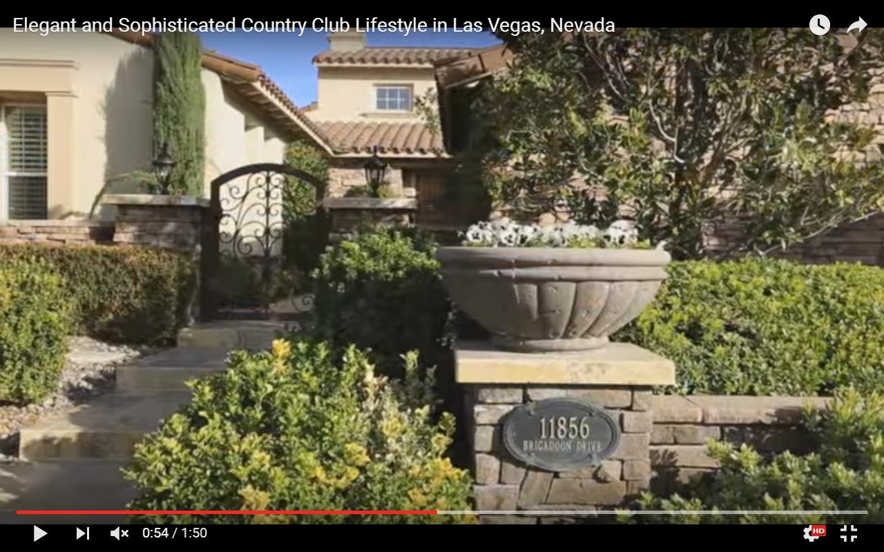 Villa di lusso con piscina in vendita a Las Vegas [Video]