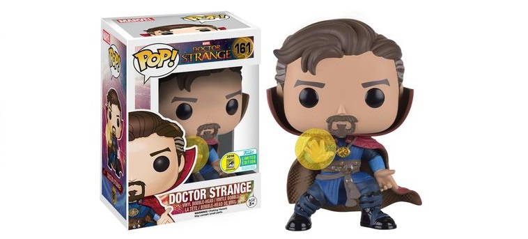 San Diego Comic-con 2016: le esclusive Funko per Vinyl Toys e Dorbz