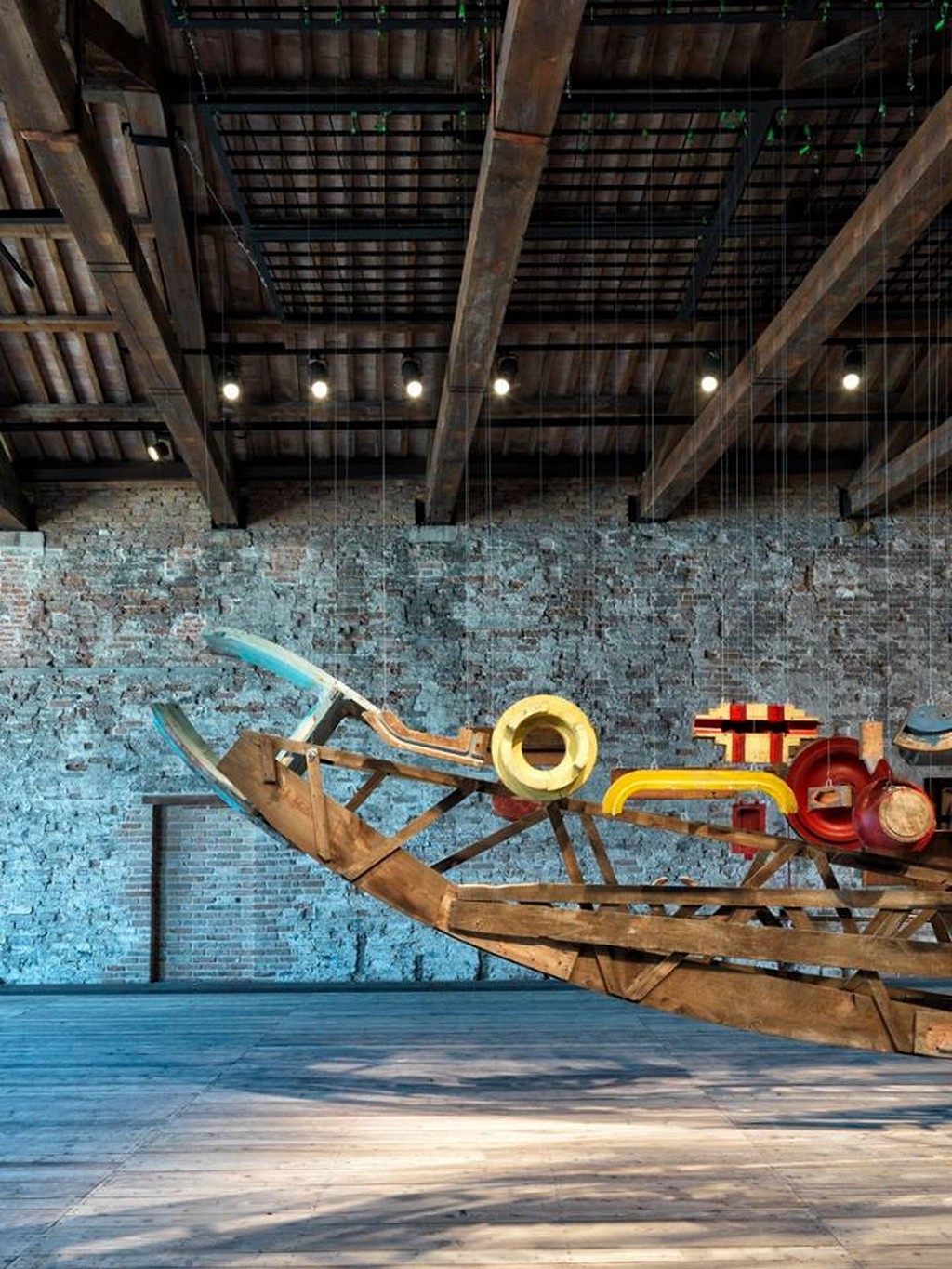 Biennale di Architettura di Venezia 2016: il Padiglione della Turchia con il progetto Darzanà, le foto