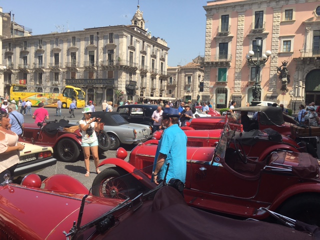 Alfa Romeo da sogno in Sicilia per rendere omaggio alla Targa Florio