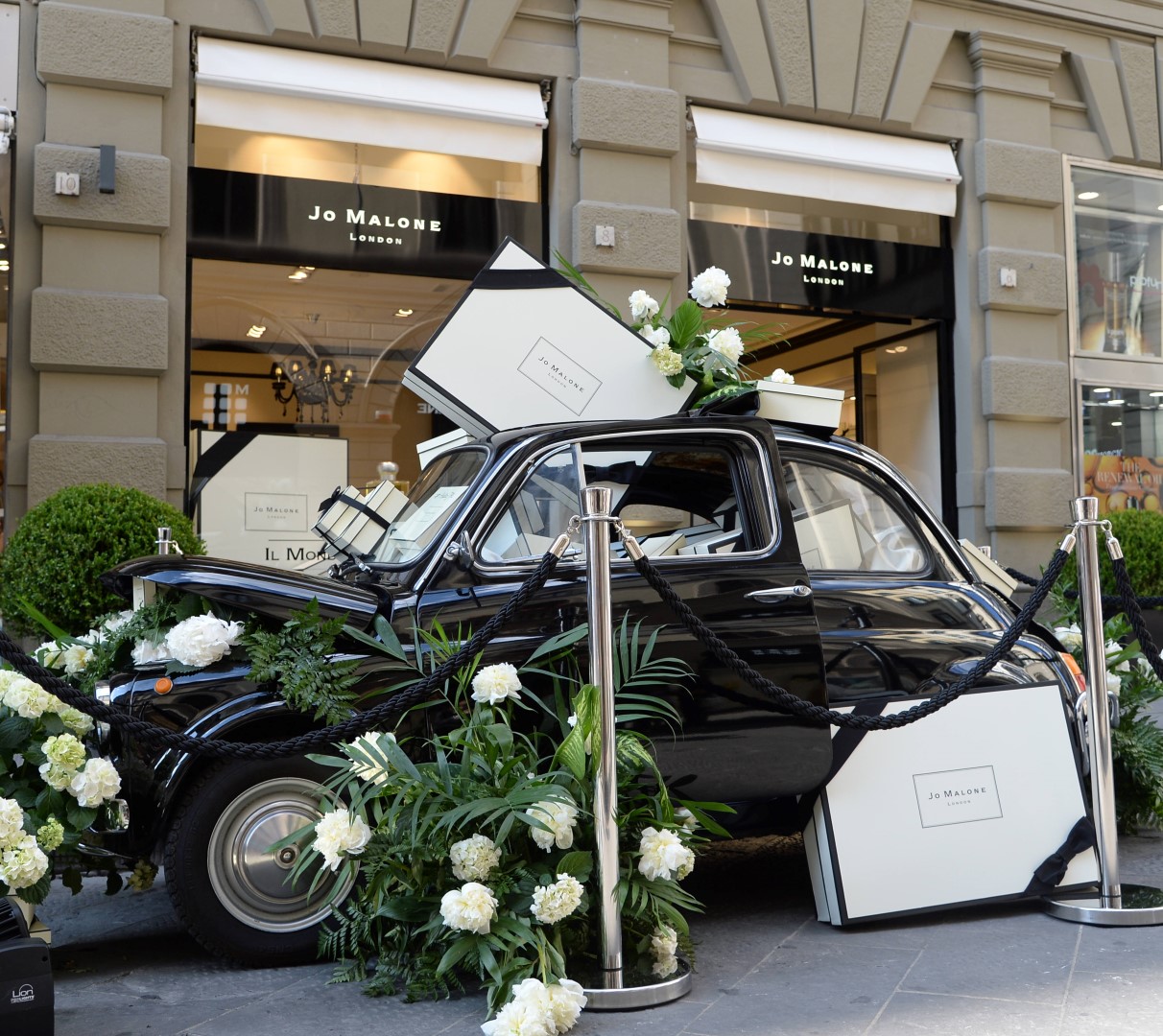 Jo Malone London Firenze: il party d&#8217;inaugurazione della nuova boutique