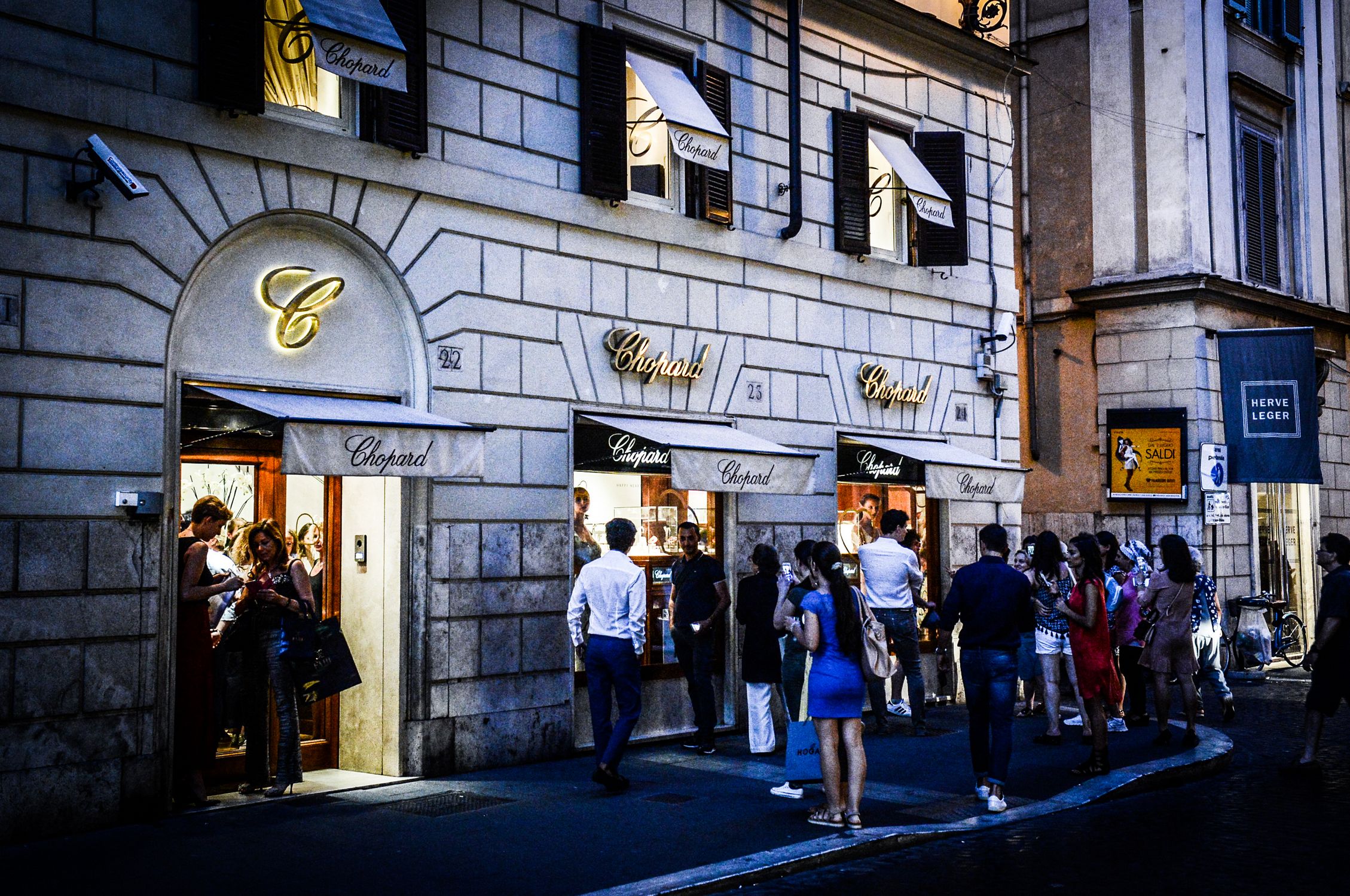 Chopard Happy Hearts Collection: il party a Roma