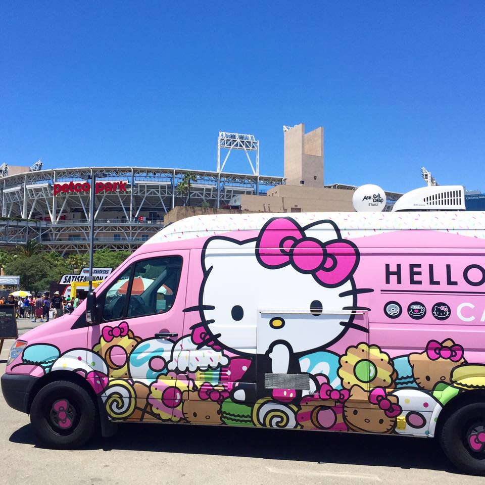 In California il primo Hello Kitty Cafè
