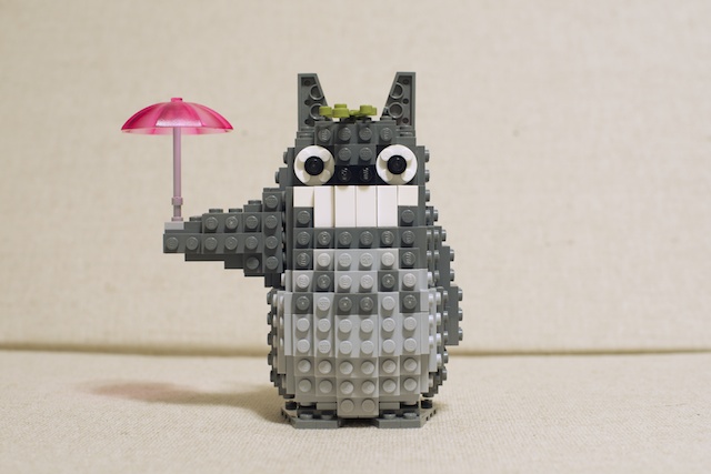 LEGO, il modellino di Totoro e del Gattobus