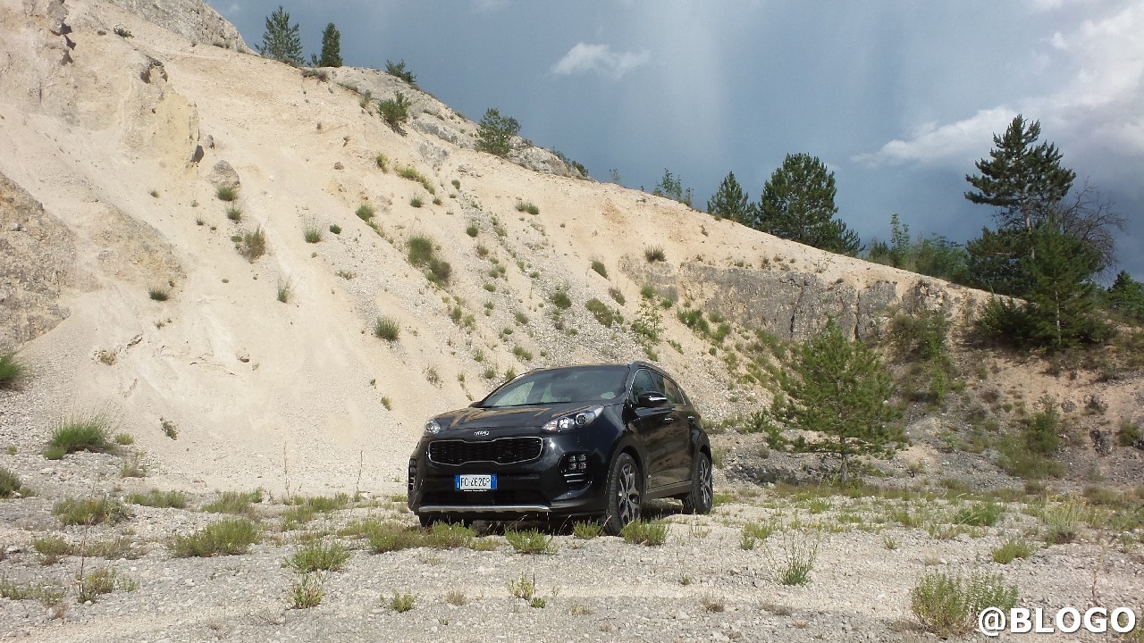 Nuovo Kia Sportage 2016: on the road alla scoperta dell&#8217;Abruzzo, video e foto