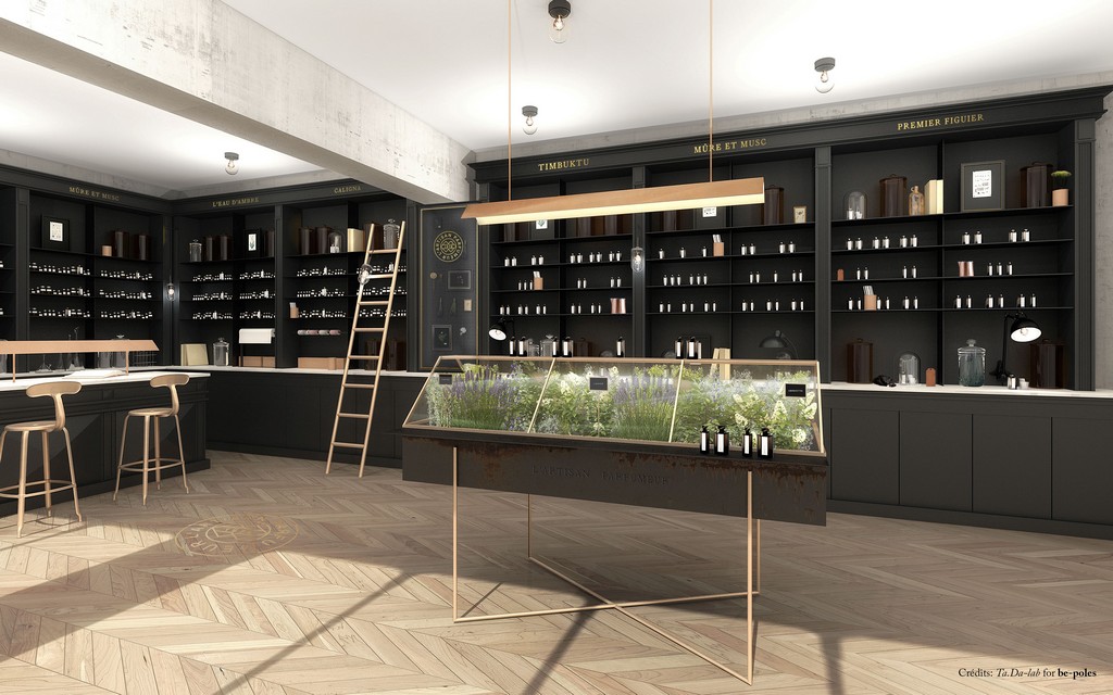 L’Artisan Parfumeur Paris: la nuova boutique in Saint-Germain-des-Prés, le foto