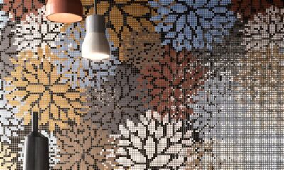 Wall covering mosaico