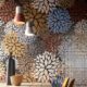 Wall covering mosaico