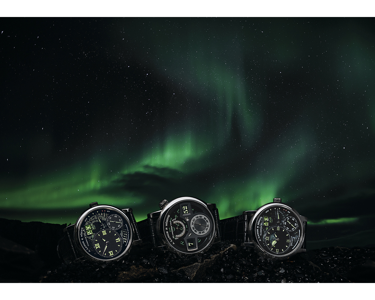 Orologi di lusso A. Lange & Söhne: Northern Lights
