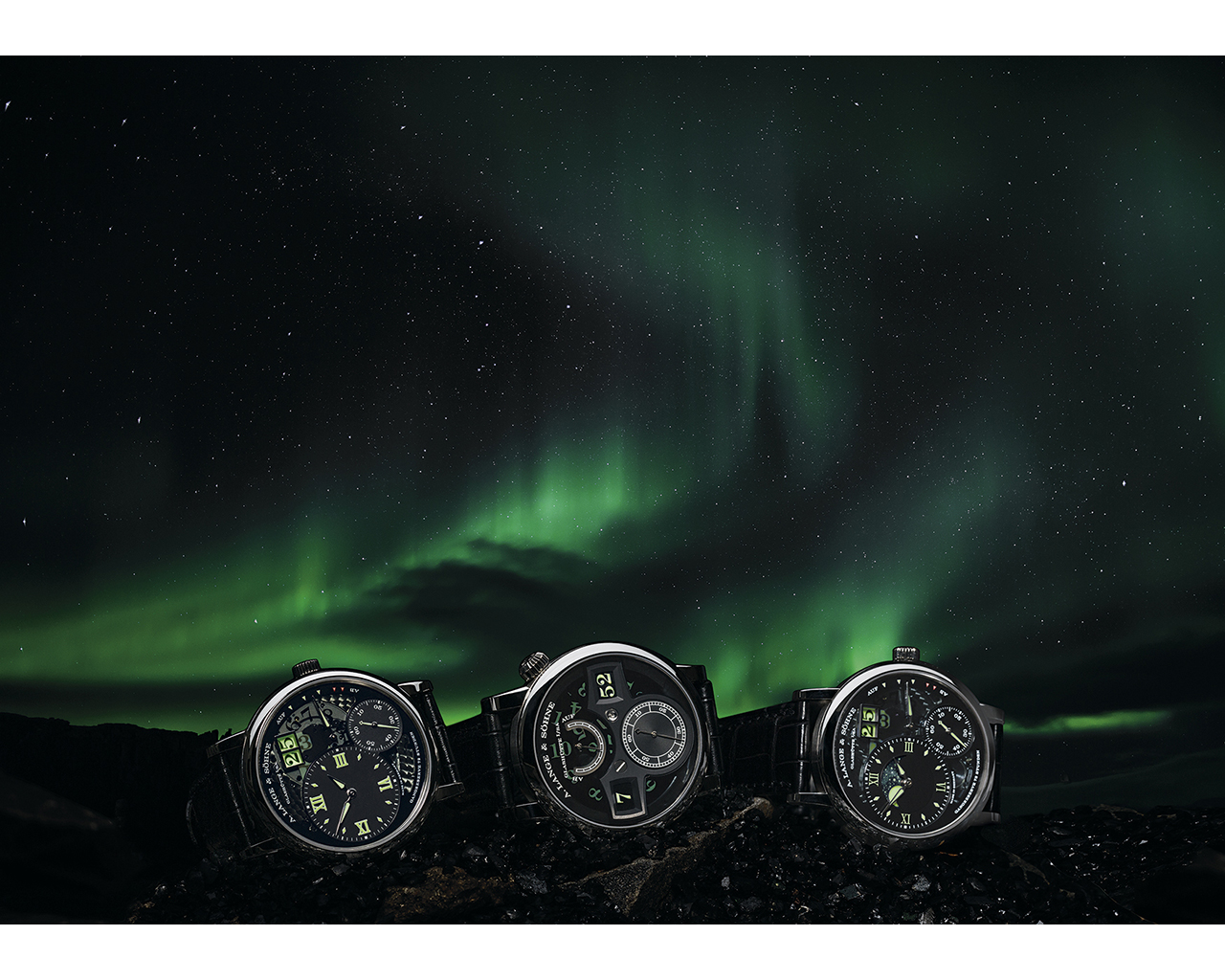 Orologi di lusso A. Lange &amp; Söhne: Northern Lights