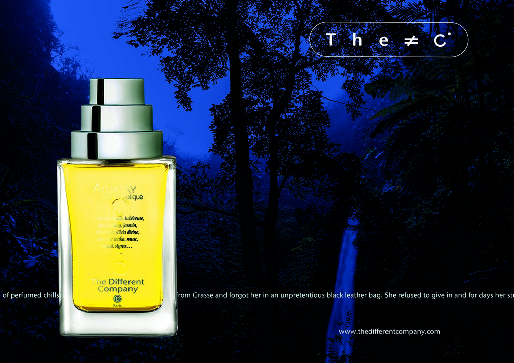 The Different Company profumi: la nuova fragranza Adjatay