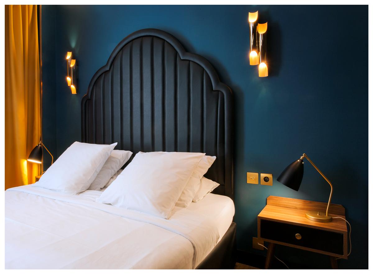 L’Hotel André Latin di Parigi protagonista di un restyling Art Déco, le foto