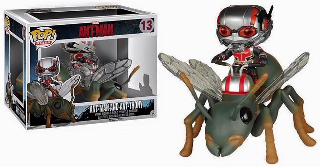 Ant Man e Ant-Thony, il Vinyl Toys di Funko