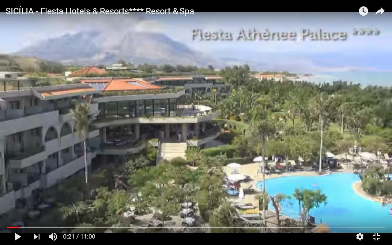 Hotel Athènee Palace, resort di pace in Sicilia [Video]