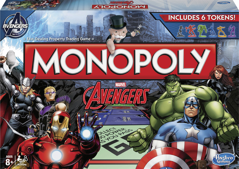Monopoly, le edizioni dedicate a Star Wars e Avengers