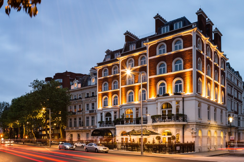 Baglioni Hotel London si rifà il look e apre il nuovo ristorante Osteria 60