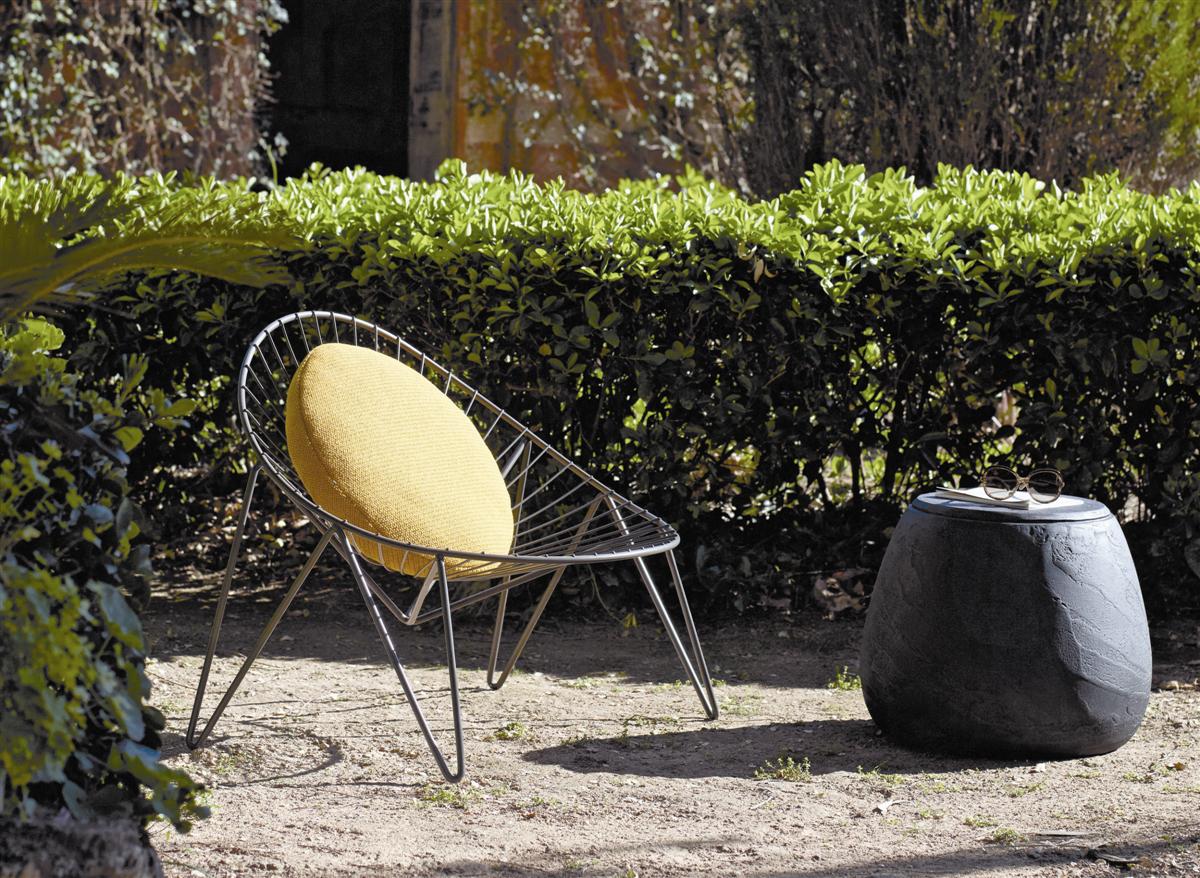 Arredi outdoor, la sedia Sen-su Lounge di Bartoli Design per Da a da esterno