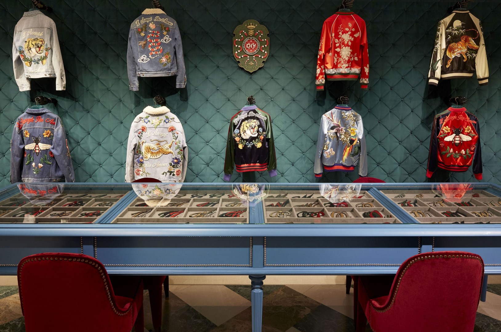 Gucci Do It Yourself: la personalizzazione conquista l&#8217;abbigliamento maschile