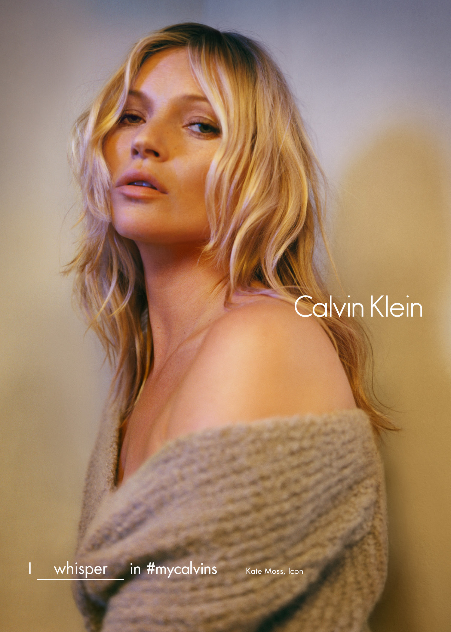 Calvin Klein campagna pubblicitaria autunno inverno 2016 2017: testimonial Kate Moss, Bella Hadid e Cameron Dallas