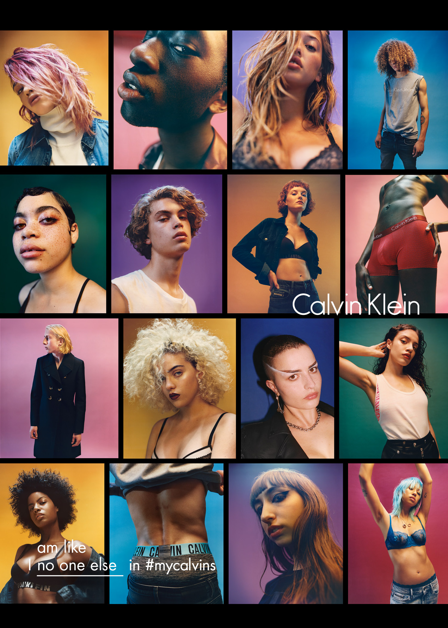Calvin Klein campagna pubblicitaria autunno inverno 2016 2017, tutte le foto