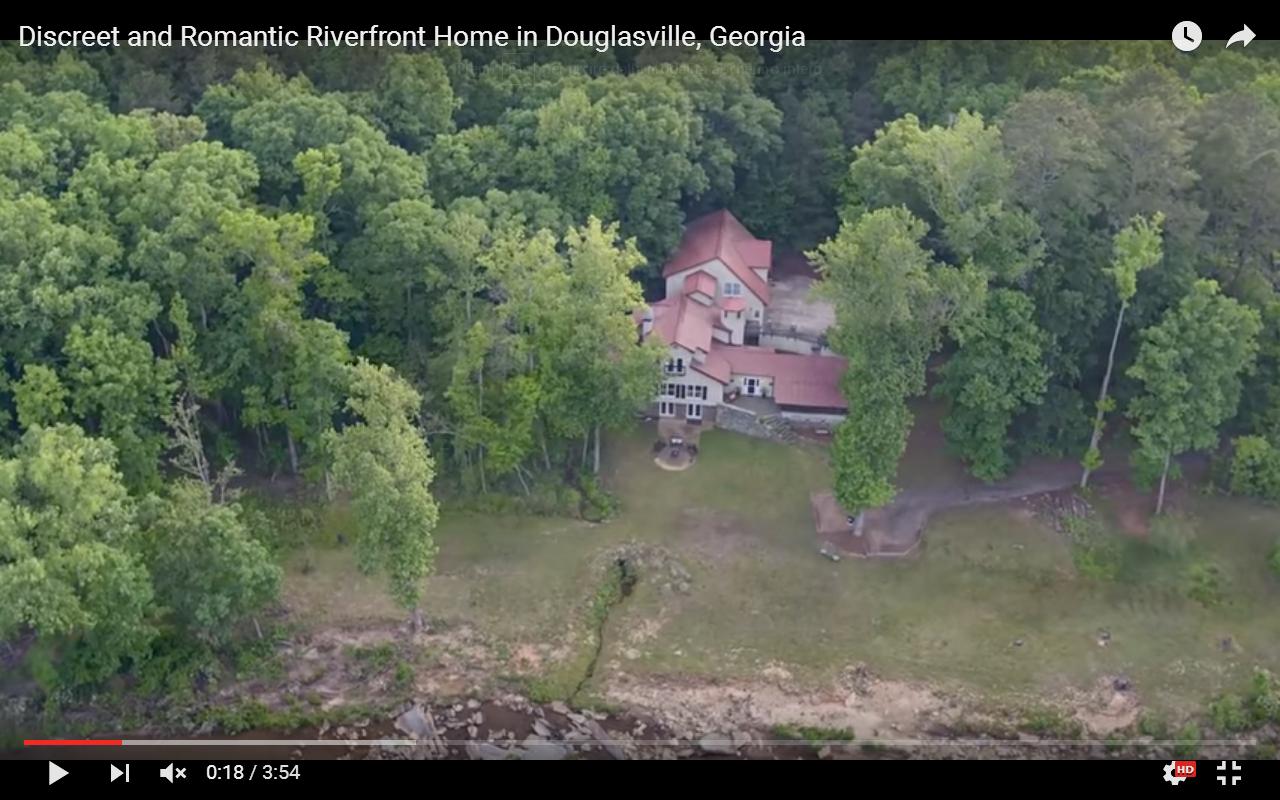 Villa nel lusso della natura della Georgia [Video]